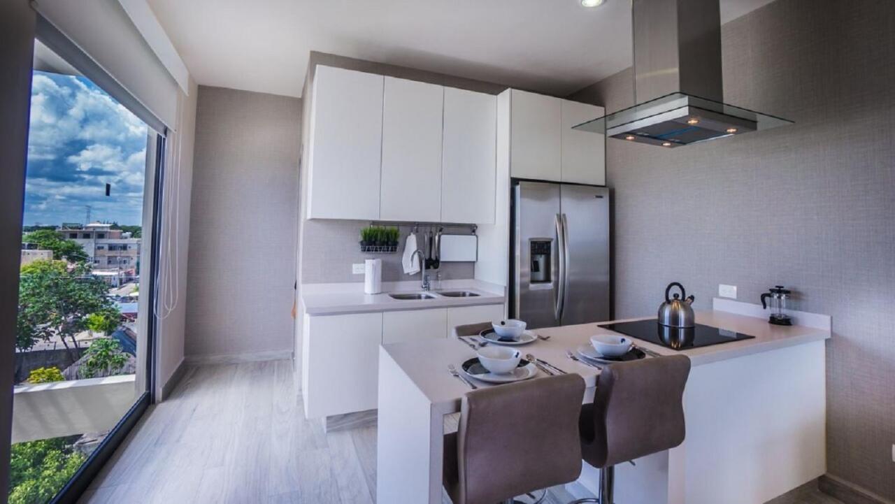 Family Apartments Near Beach Polo88 ปลายาเดลการ์เมน ภายนอก รูปภาพ