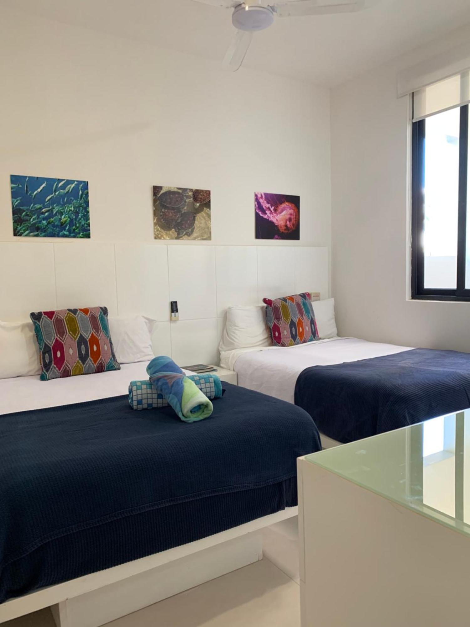 Family Apartments Near Beach Polo88 ปลายาเดลการ์เมน ภายนอก รูปภาพ
