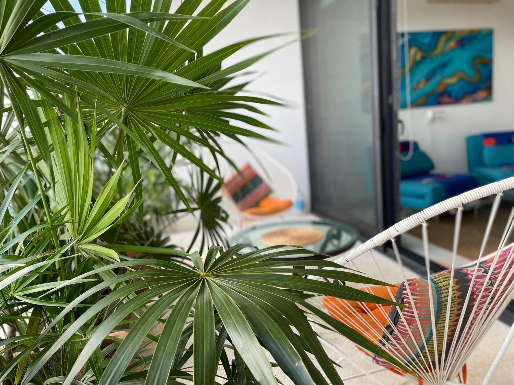Family Apartments Near Beach Polo88 ปลายาเดลการ์เมน ภายนอก รูปภาพ
