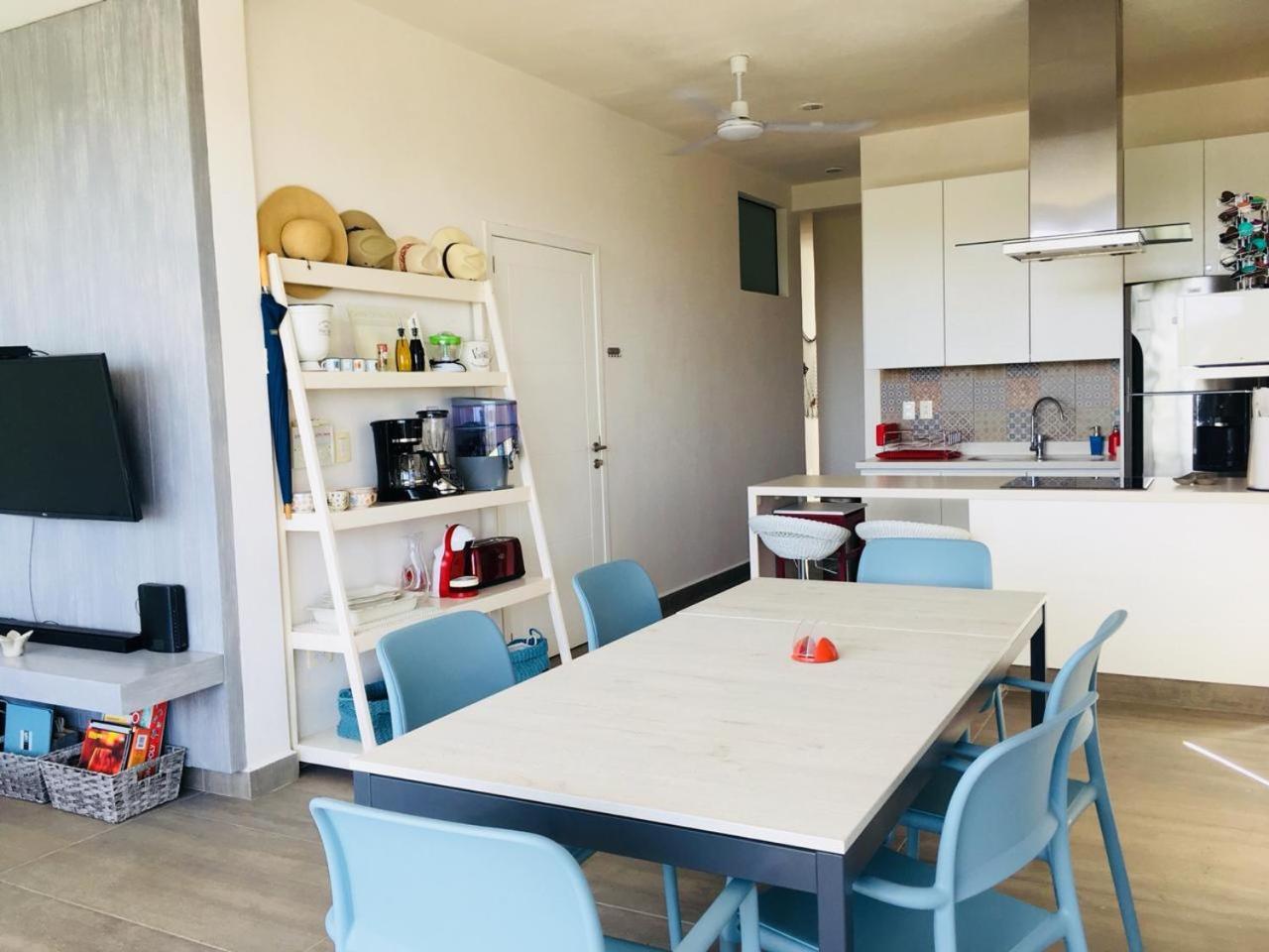 Family Apartments Near Beach Polo88 ปลายาเดลการ์เมน ห้อง รูปภาพ