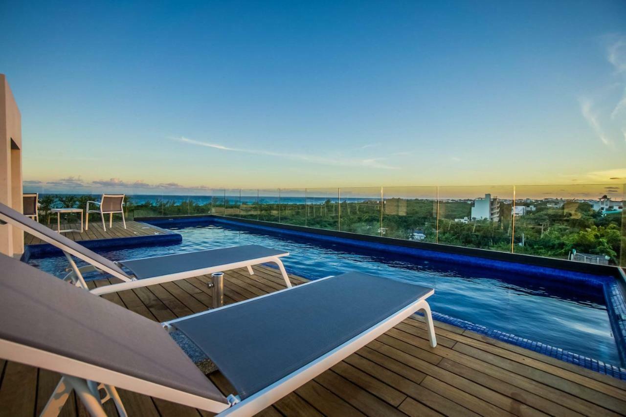 Family Apartments Near Beach Polo88 ปลายาเดลการ์เมน ภายนอก รูปภาพ