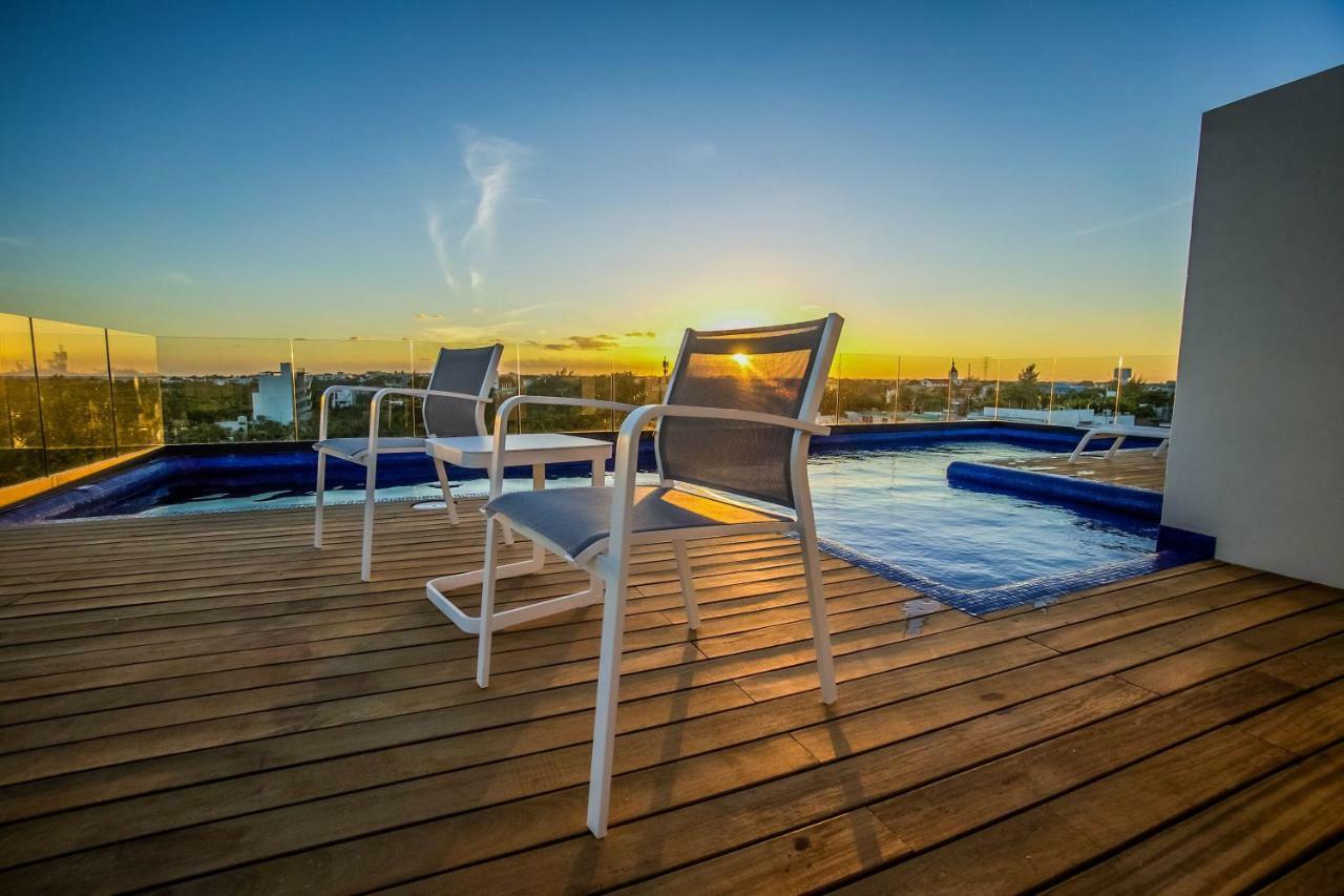 Family Apartments Near Beach Polo88 ปลายาเดลการ์เมน ภายนอก รูปภาพ