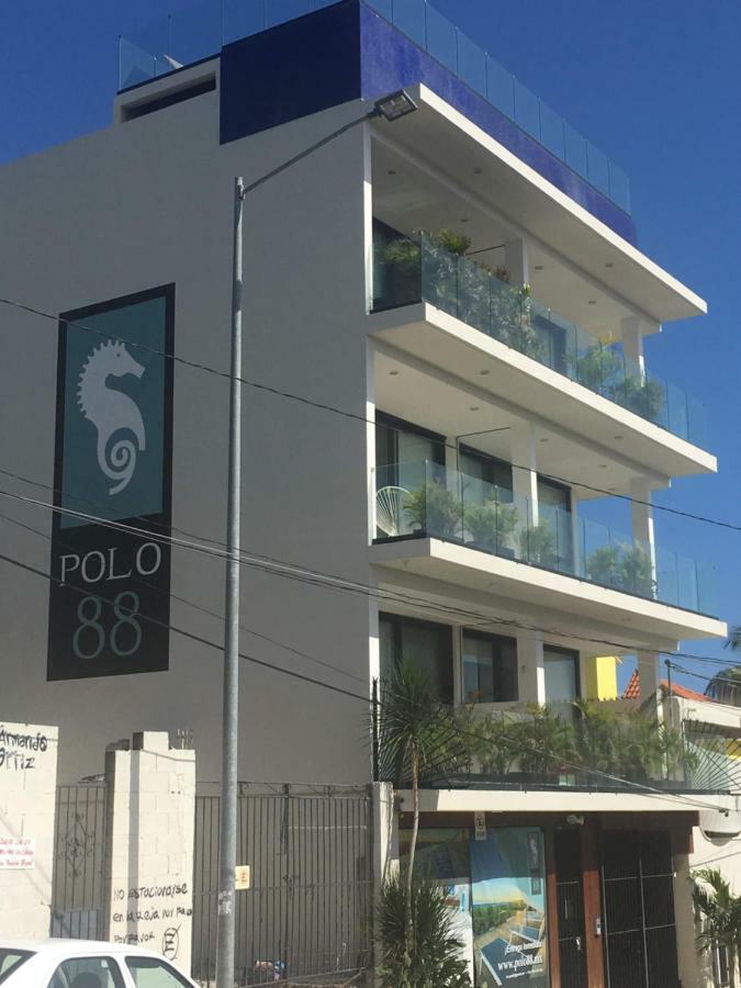 Family Apartments Near Beach Polo88 ปลายาเดลการ์เมน ภายนอก รูปภาพ