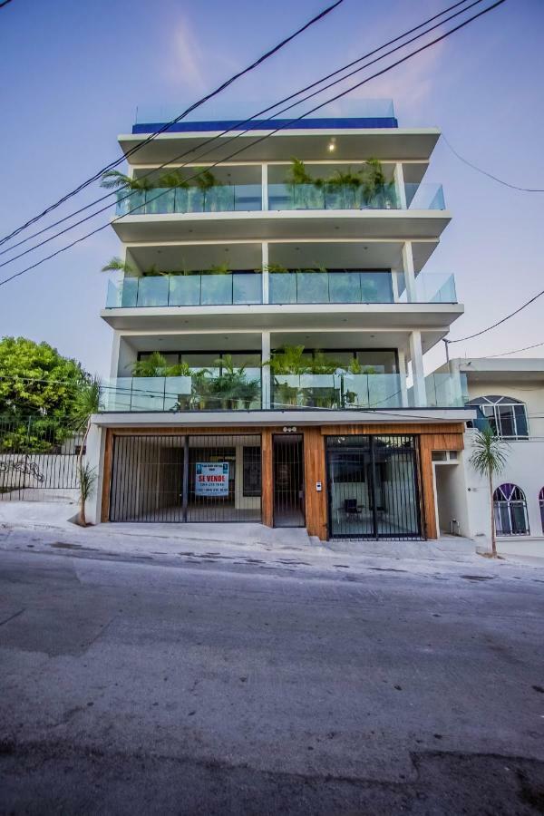 Family Apartments Near Beach Polo88 ปลายาเดลการ์เมน ภายนอก รูปภาพ